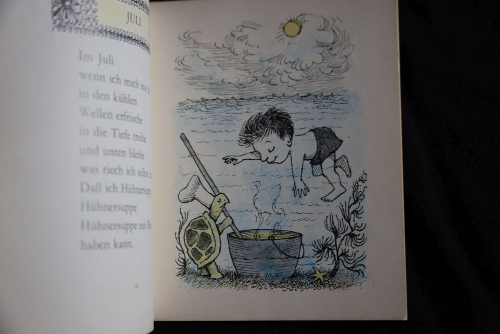 Hühnersuppe mit Reis. Ein Buch mit d. 12 Mt. Maurice Sendak | Kaufen ...
