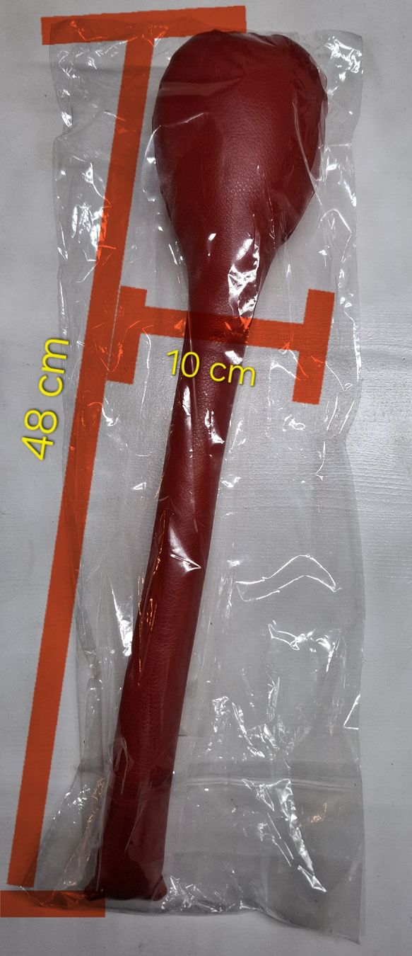 Massagegeräte: Massagestab,Massagehammer,rot, kunstleder originalverpackt – Neu und originalverpackt aus Arch von Roli67 1