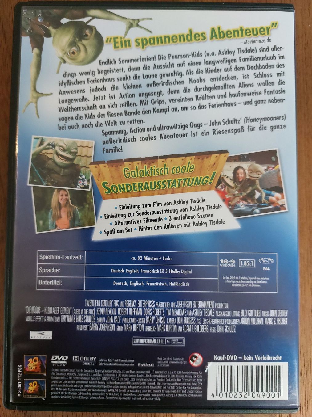 Tutti i DVDs: DVD - Die Noobs - Klein aber gemein – Usato da Rheinfelden venduto da FilmAuktion 1