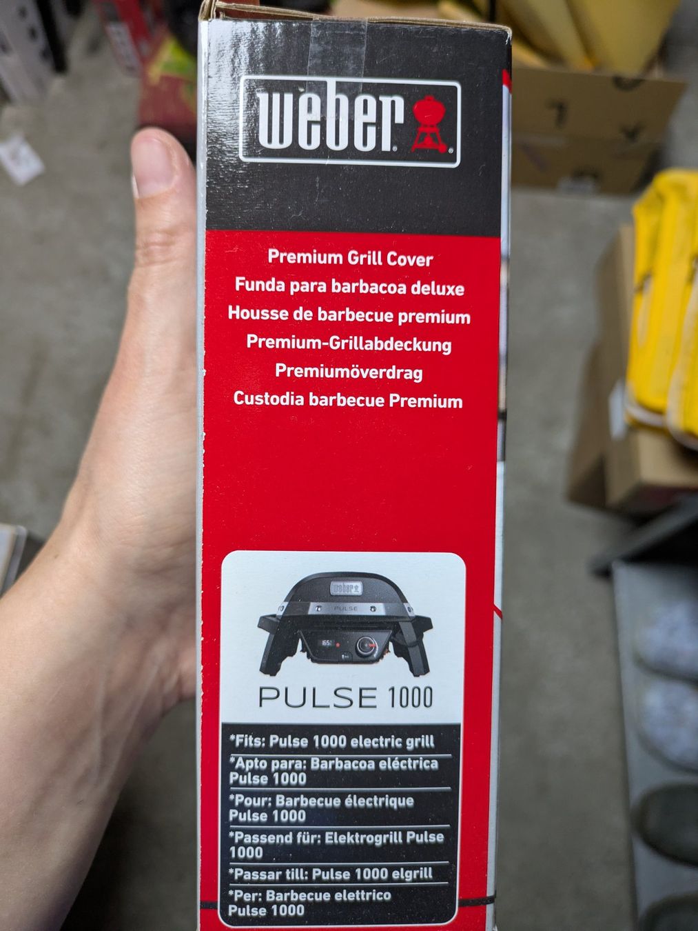 Altro: Weber Grill cover Pulse Premium – Nuovo e nell'imballaggio originale da Matran venduto da Taragor 2