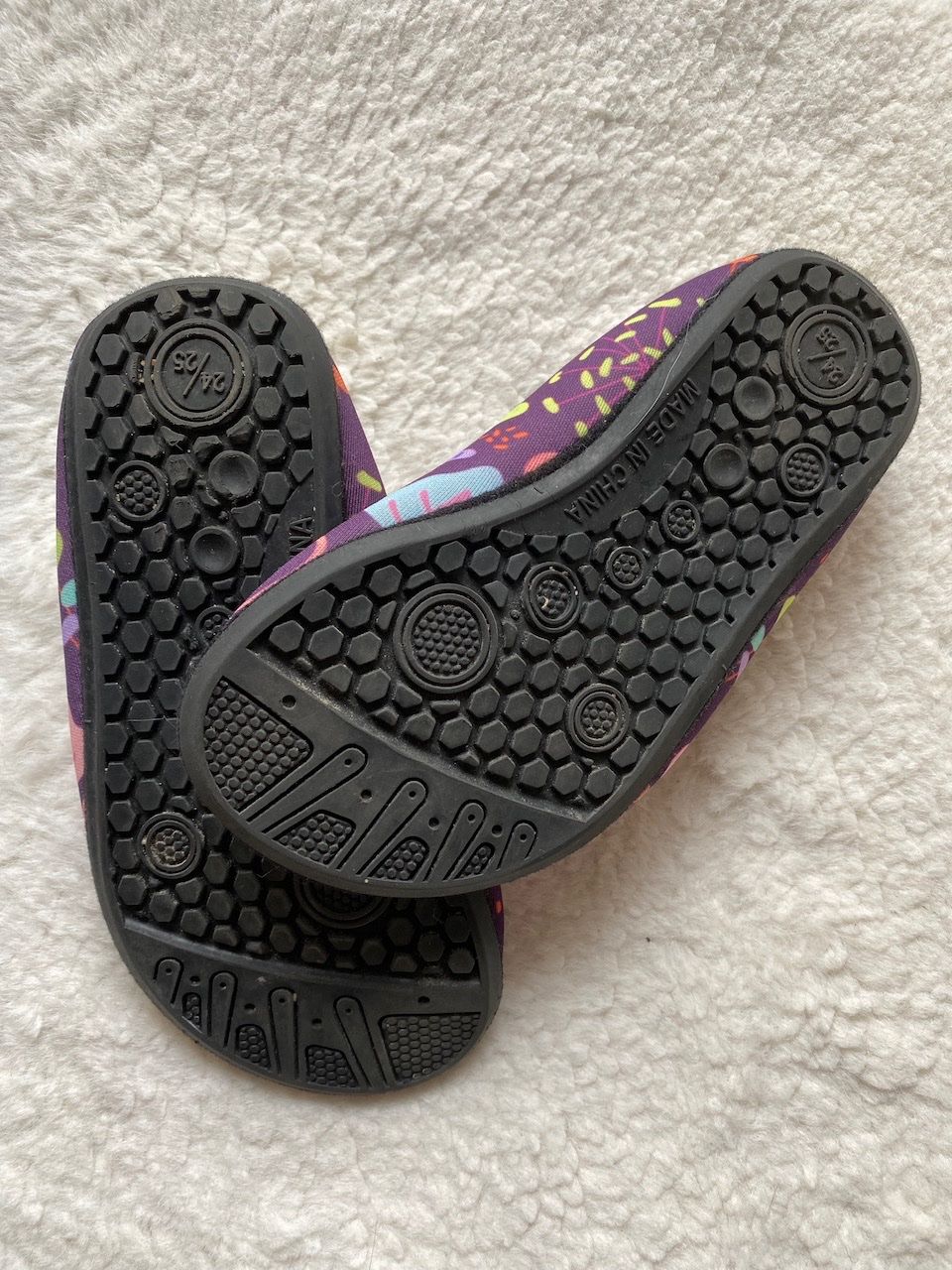 Scarpe per ragazzi: Bad-/Strand SchuheGr. 24/25 – Usato da Uster venduto da ros_pym8 1