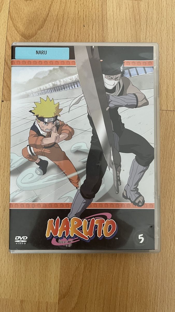 Alle DVDs: Naruto DVD Box 5 – Gebraucht aus Luzern von lea_25ks