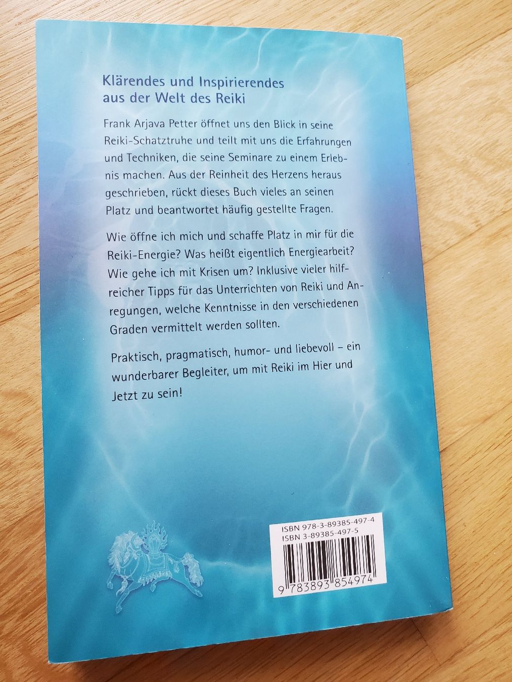 Libri: Reiki ganz klar! - Frank Arjava Petter - Top Zustand! – Usato da Wetzikon ZH venduto da Wetzicardo25 4