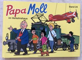 Papa Moll im Verkehrshaus - Band 24 - 1.Auflage