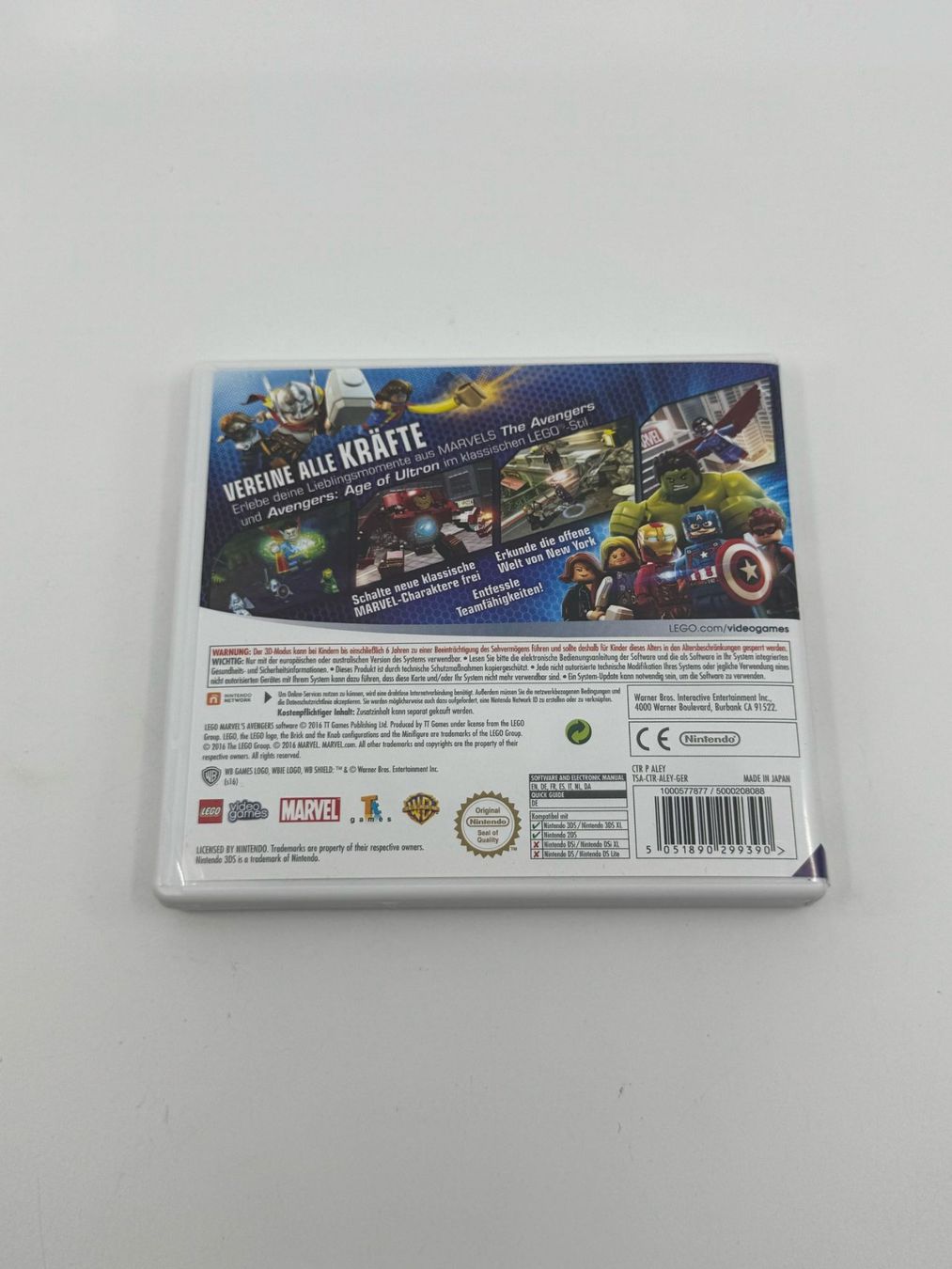 Spiele: Lego Marvel Avengers (Nintendo 3DS) – Gebraucht aus Herisau von Seyashop1 2