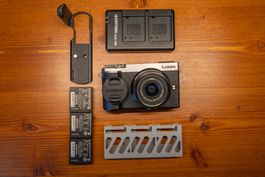 Lumix GX9 + 12-32mm mit zuberhör