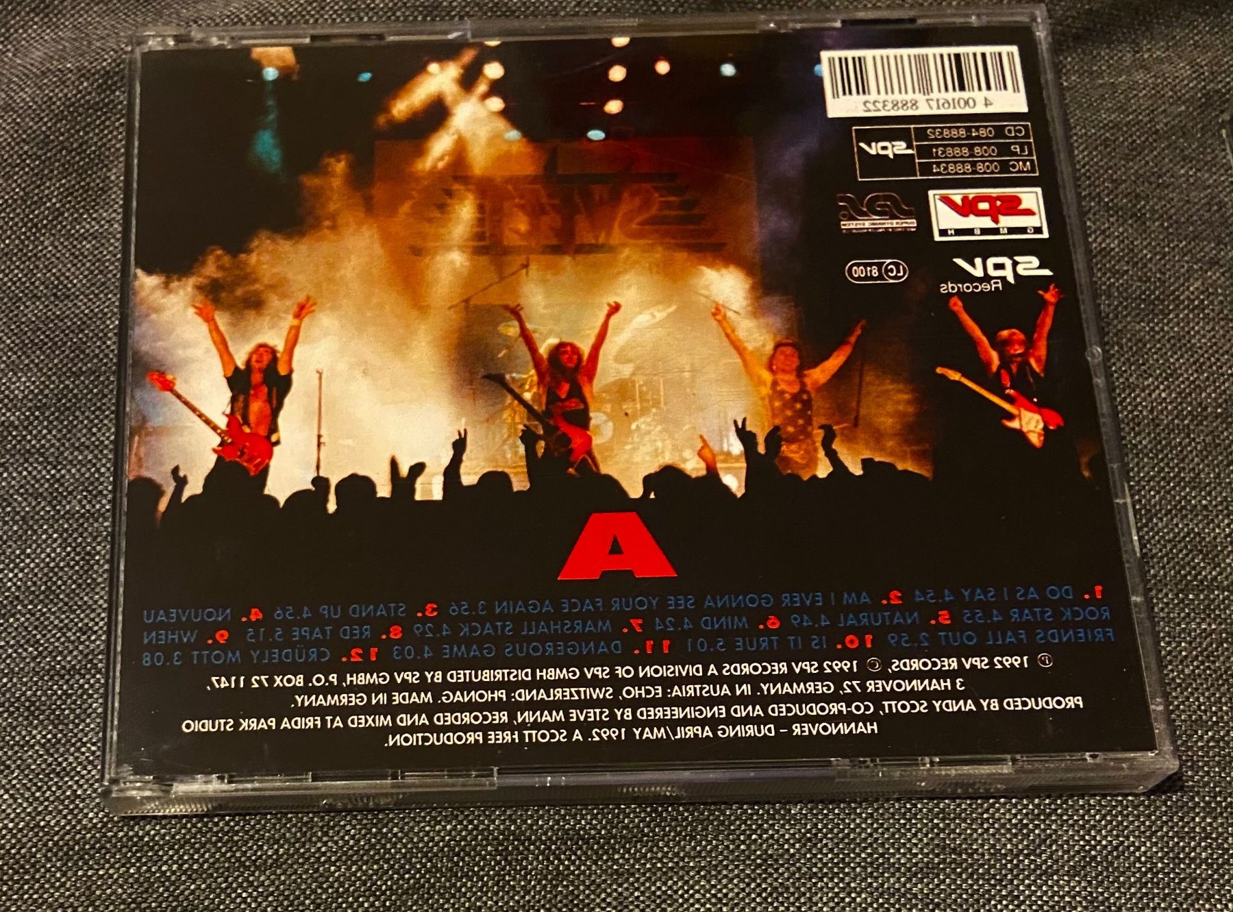 CDs: Andy Scott's Sweet – "A" CD – Gebraucht aus Luzern von Lycka 1