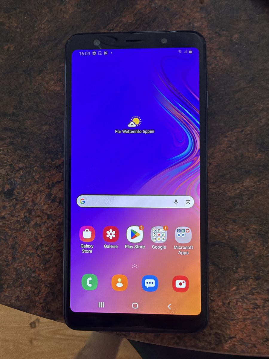 Samsung Handys / Smartphones: Samsung A 7 – Gebraucht aus Schattdorf von Kofi57 1