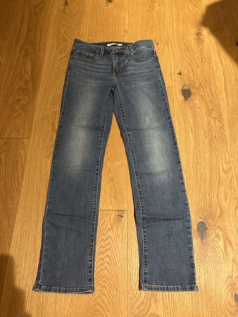 Levi’s Jeanshose Grösse 26, shaping straight 314
