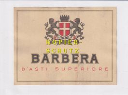 Etikette - Barbera d'Asti superiore /bd
