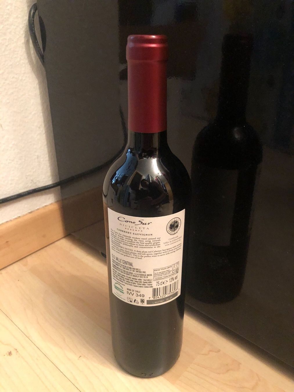 Vino: Cono Sur Bicicleta Reserva,RiosChile2020 – Nuovo e nell'imballaggio originale da Wald ZH venduto da mlnt 4
