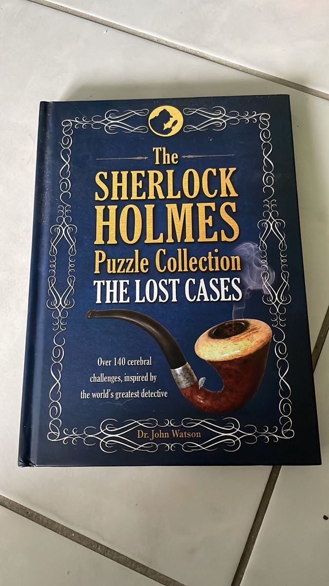 Libri: Sherlock Holmes Puzzle Collection: The Lost Cases – Nuovo (secondo la descrizione) da Schlieren venduto da Giu32