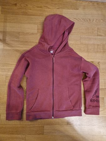 jaquette Veste à capuche Reebok bordeaux taille 146/152
