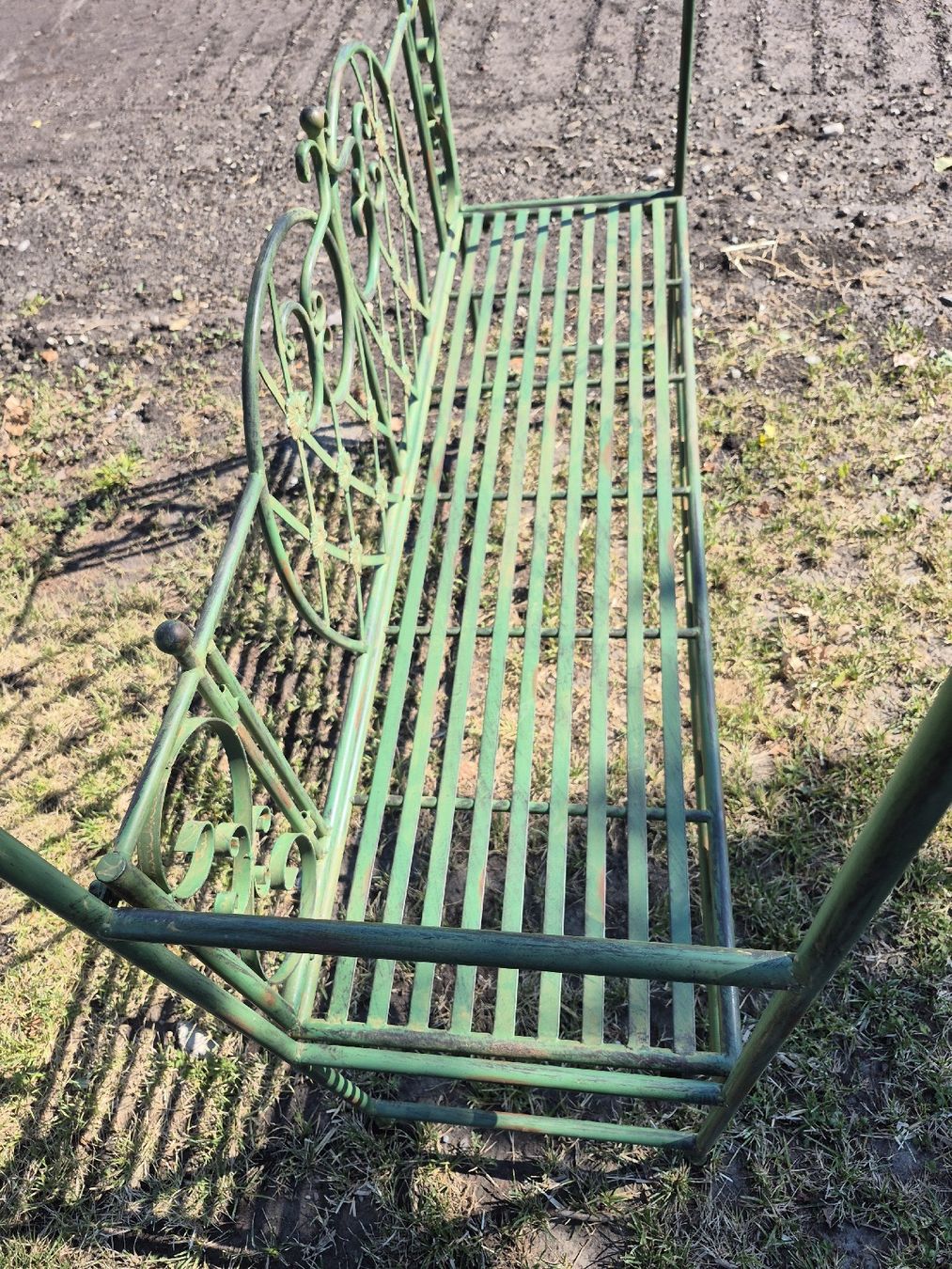 Bänke: Gartenbank mit Rosenbogen – Neu (gemäss Beschreibung) aus Rorschacherberg von Sarina.07 2