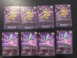 Dragon Ball Fusion World Super Combo Karten Playeset Rot