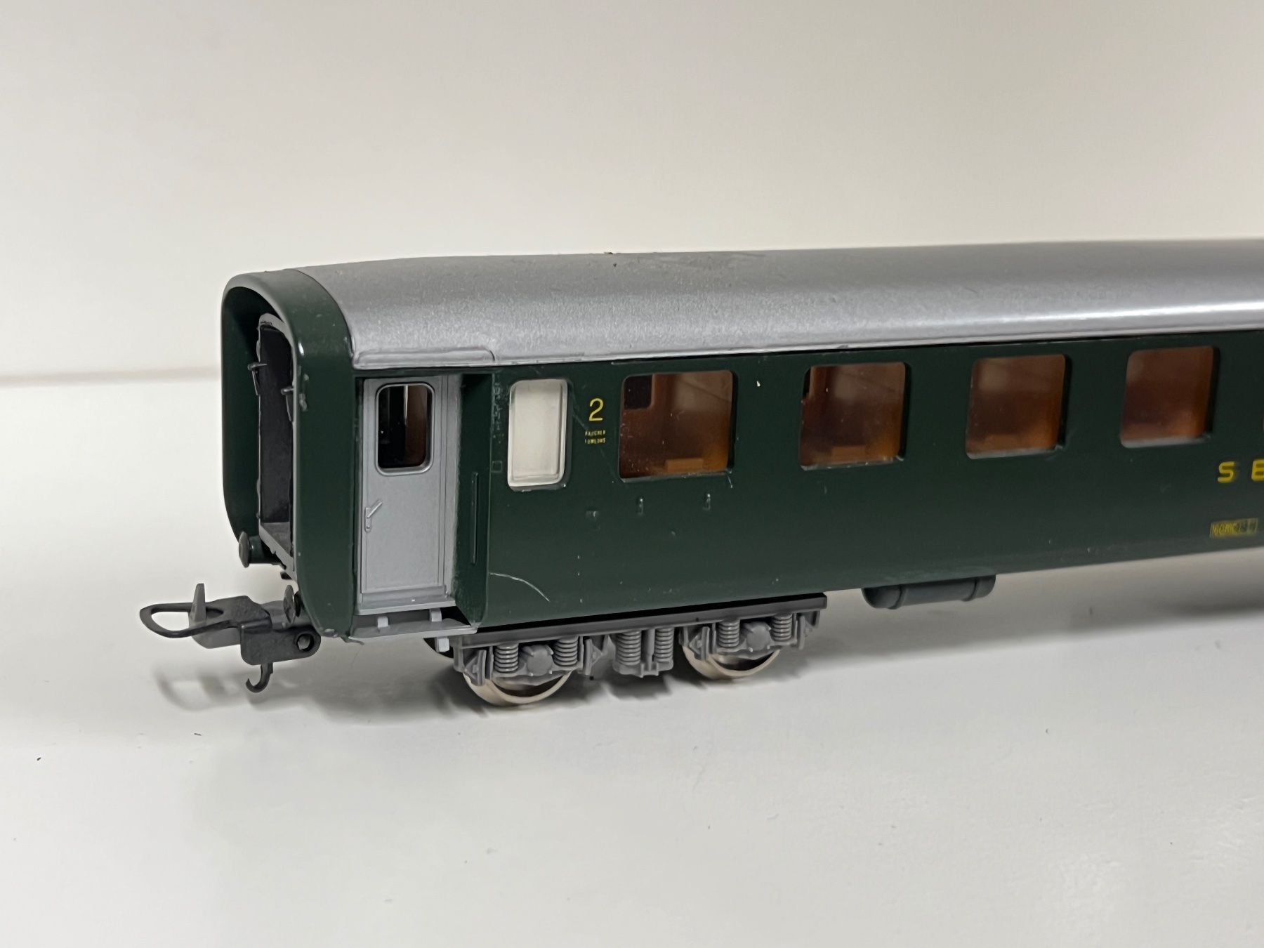 Lima Modellini di ferrovie: Lima SBB  2.Kl.  H0 DC – Usato da Neuenhof venduto da ludovicco 3