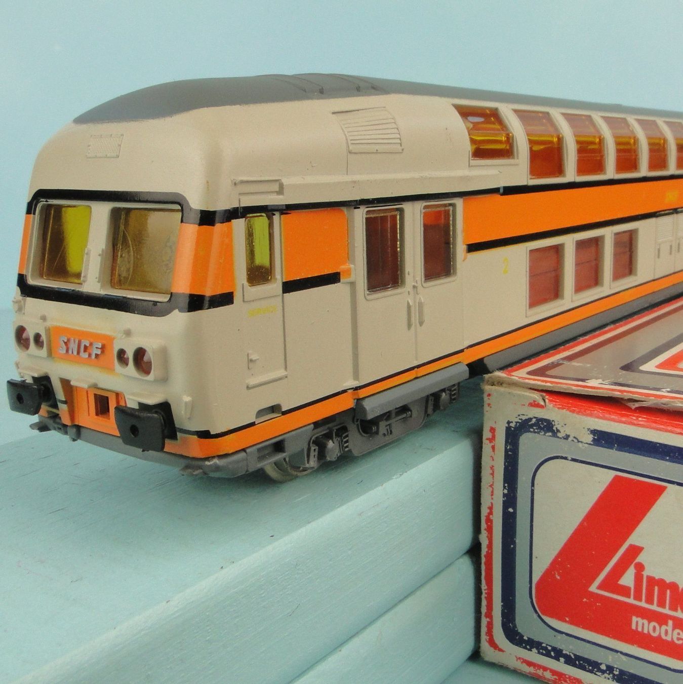 Lima Modellini di ferrovie: Lima 309221 H0 SNCF Steuerwagen – Usato da Bülach venduto da cann11