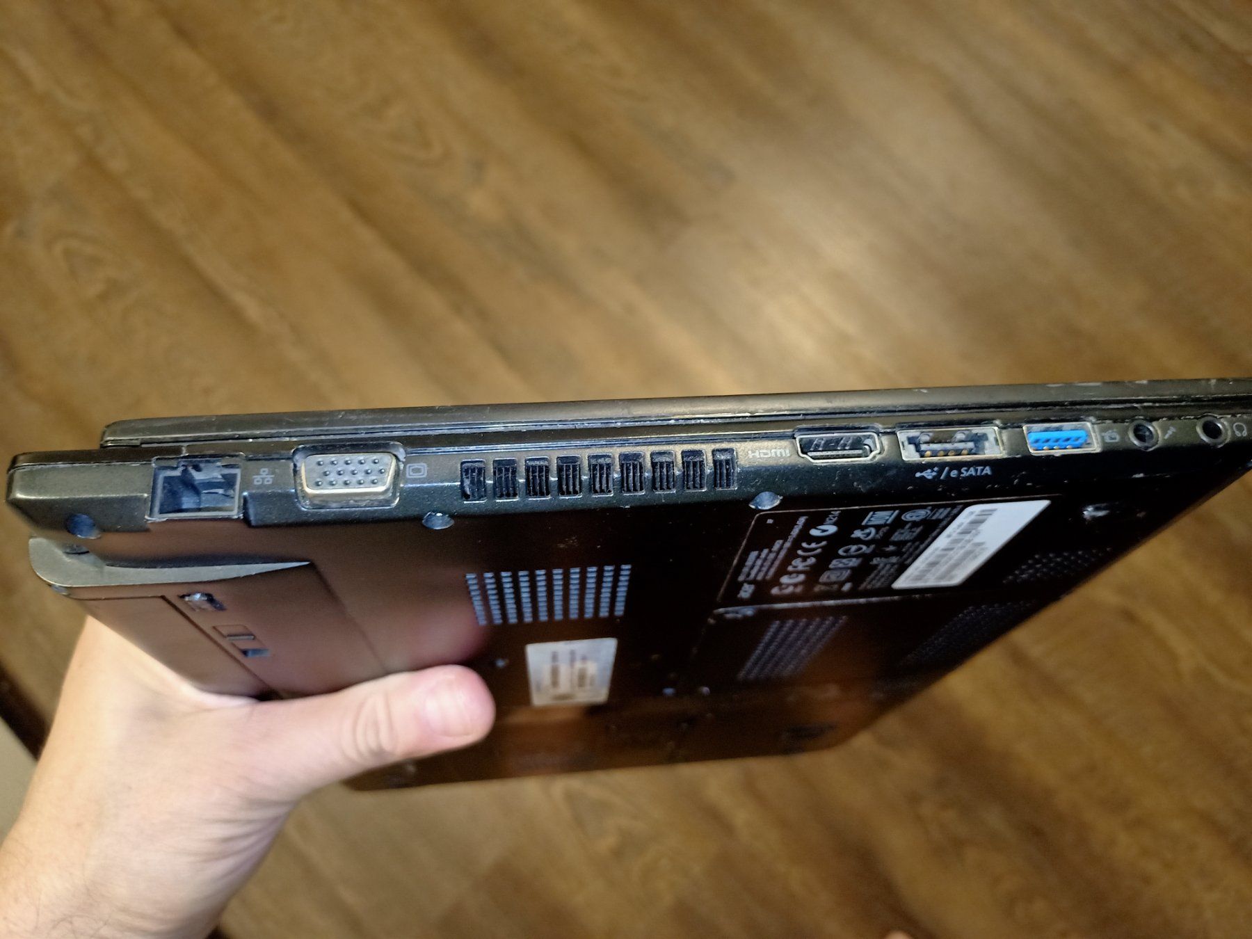 Acer Notebook: ACER Travel i7 1TB win LAPTOP notebook – Usato da Trübbach venduto da Adam123456 4