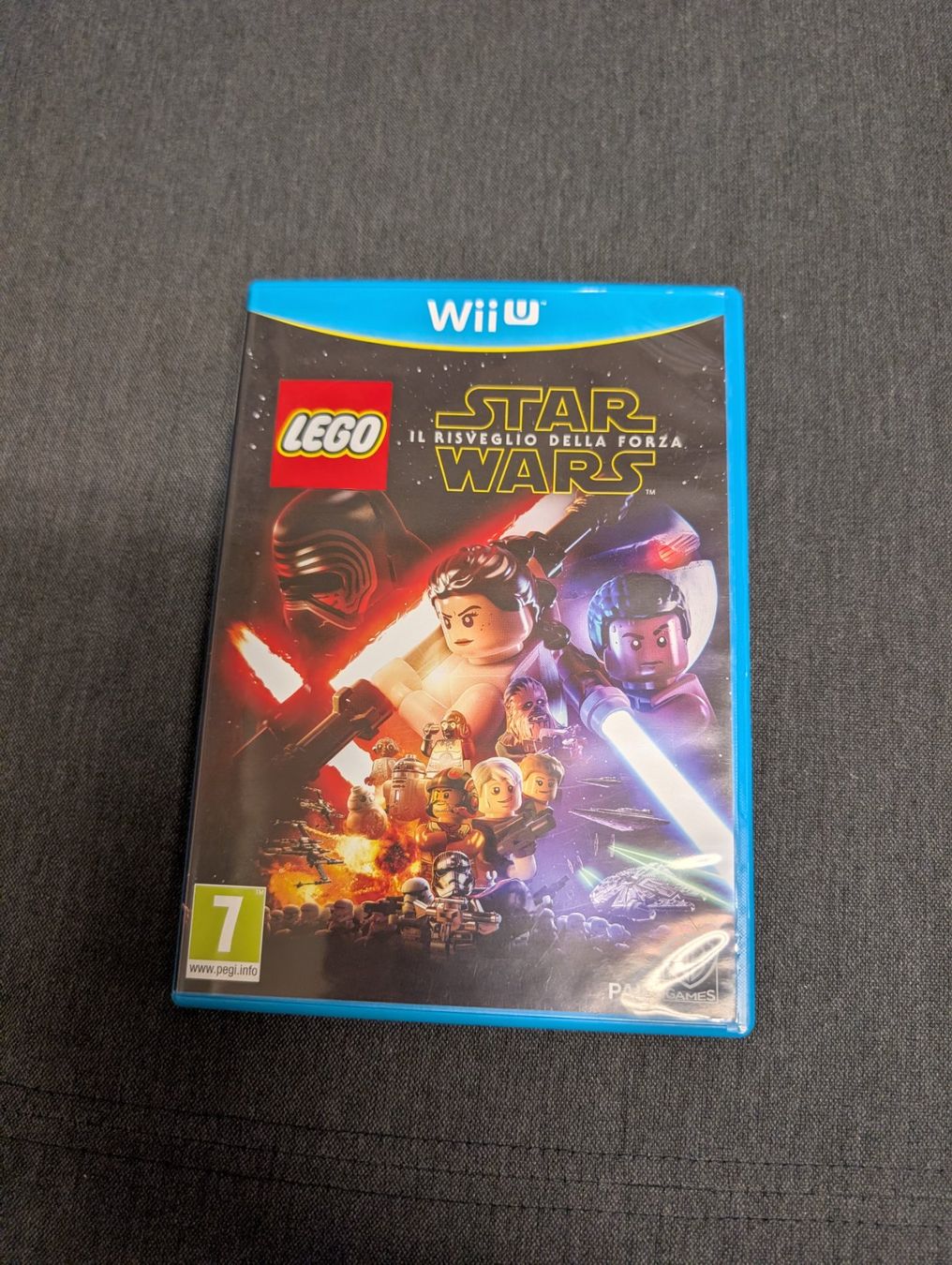Spiele: Lego star wars il risveglio della forza Nintendo Wii u – Gebraucht aus Giubiasco von Ticinerd