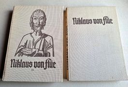 2 Bände über Niklaus von Flüe v. A. Mojonnier u. P. Hilber