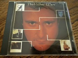 CD Phil Collins 12"ers Album akzeptabler Zustand