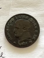 Pièce Napoléon Empereur, 1808, Royaume d'Italie, Rare!