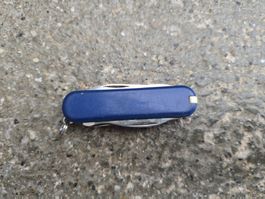 Taschenmesser blau Klappmesser Polizei mit Werkzeugen gut...