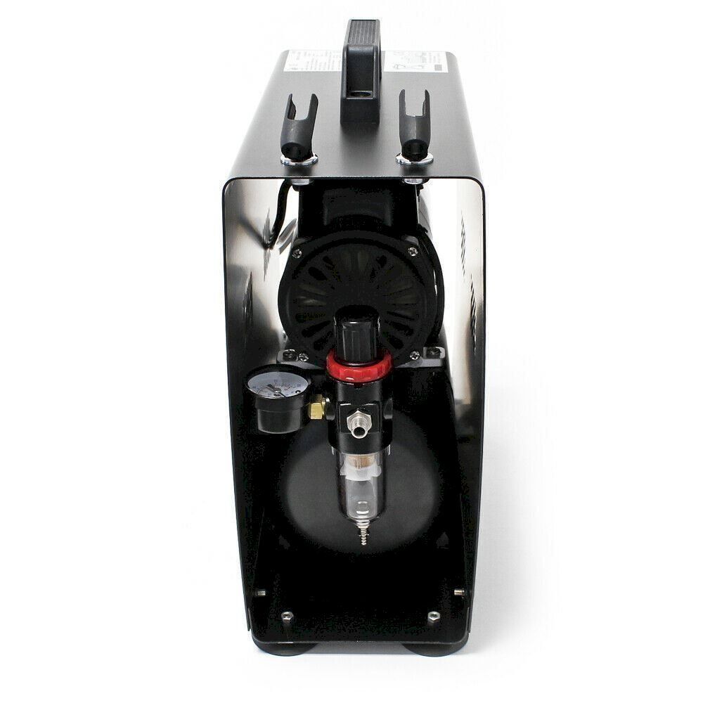 Compresseurs: WilTec 34244 Airbrush Kompressor AF186A – Neuf avec emballage d'origine à Bottighofen par zaap 5