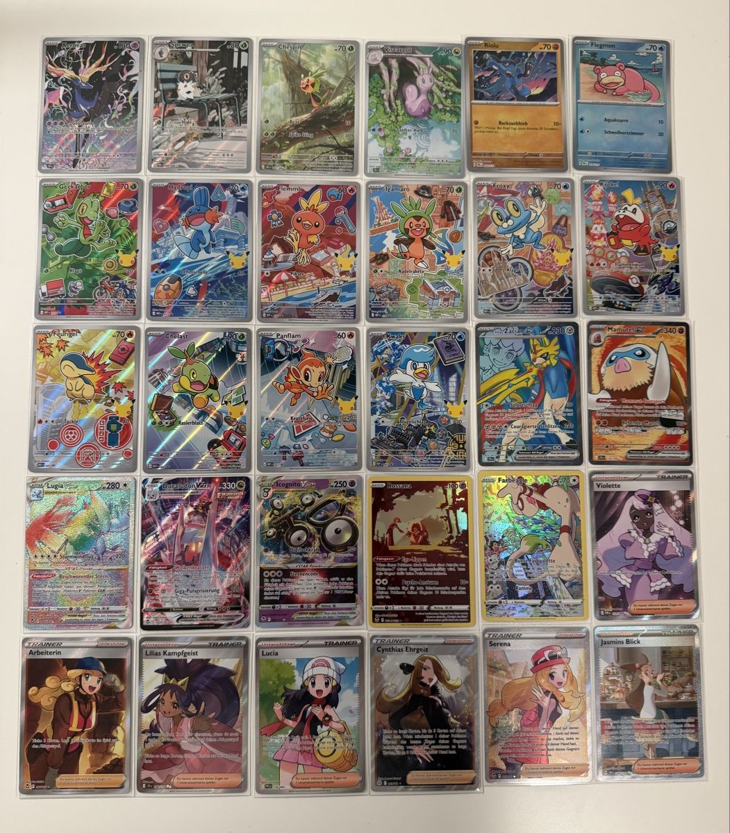 Pokémon Cartes à collectionner: Pokémon Sammlung – D'occasion à Zürich par arvinmarlon11