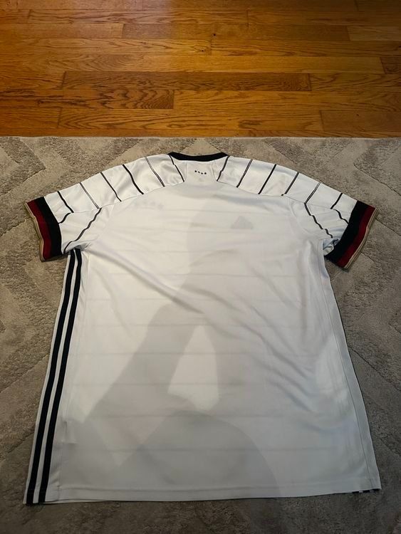 Adidas Canottiere & Pantaloni: Deutschland Trikot Away Weiss – Usato da Villars-sur-Glâne venduto da Mark_988 1