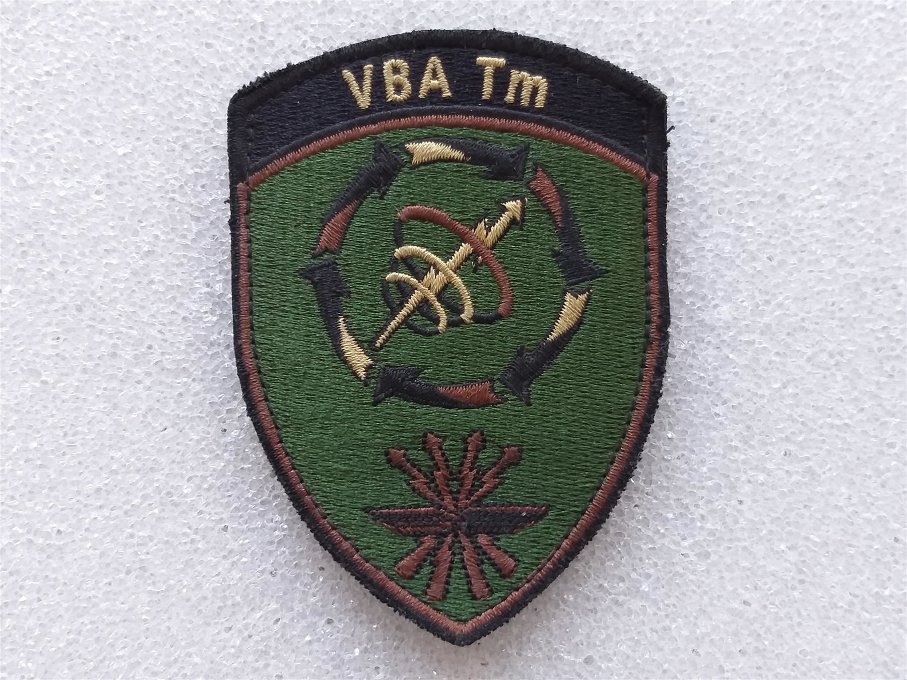 Placchette & Badge: Verbandsabzeichen VBA Tm Variante 1 – Usato da Bauma venduto da SwissMilitaria
