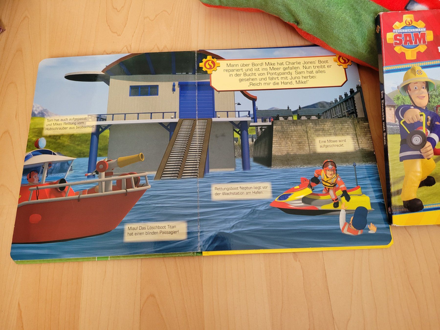 Libri: Feuerwehrmann Sam – Usato da Uster venduto da Gabi64 1