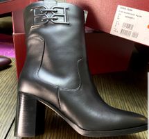 Bally Damen schöne klassische Stifeletten Doris 38,5 Leder