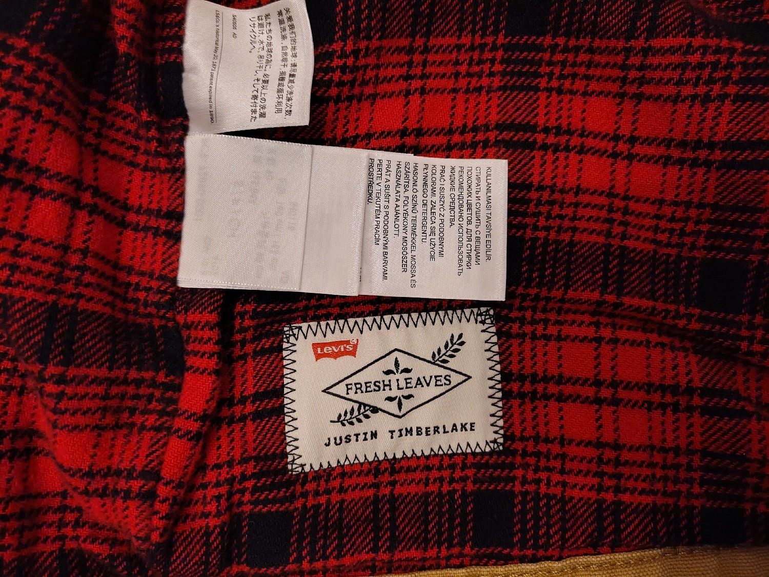 Levi's Jacken: Levi's x Justin Timberlake Lined Trucker Jacket – Neu (gemäss Beschreibung) aus Le Grand-Saconnex von retrogamecollector 3