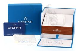 Eterna Artena Bicolor Herrenuhr NEU mit Garantie UVP 1'290.-