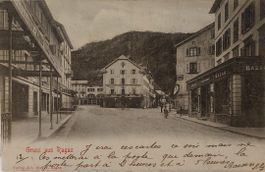 RAGAZ - Gruss - Bazar - 1903