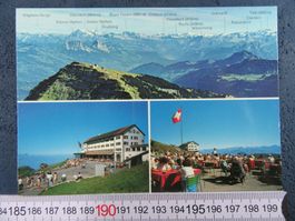 RIGI FLUGAUFNAHME HOTEL RIGI-KULM LU AK