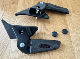 SIP Vespa Fussrasten Klappbar, 2 Stk. Top Zustand 🚀