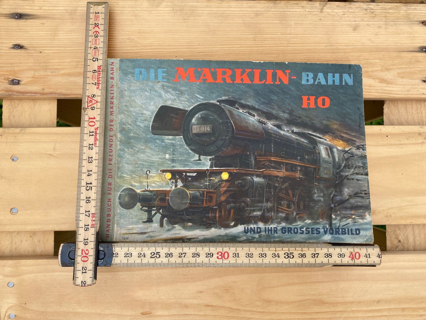 Märklin Modelleisenbahnen: Die Märklin-Bahn HO Handbuch – Gebraucht aus Feldbach von Olive1 9