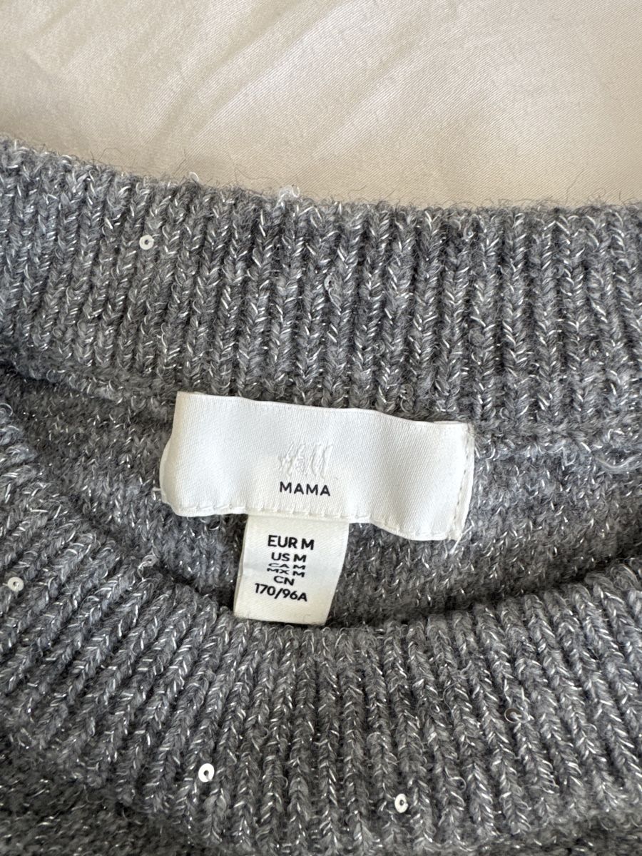 H&M Lotti di vestiti: H&M Mama Knit Set Paillettes  – Usato da Horgen venduto da mar_yy7g 1
