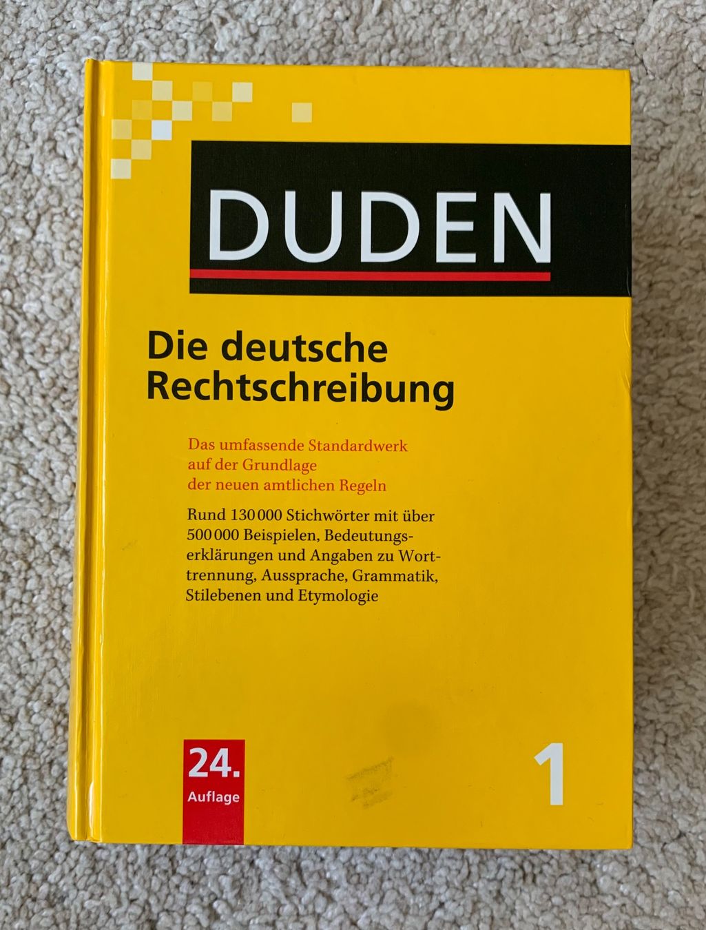 Libri: Duden - Die deutsche Rechtschreibung – Usato da Binningen venduto da lea_5mf8