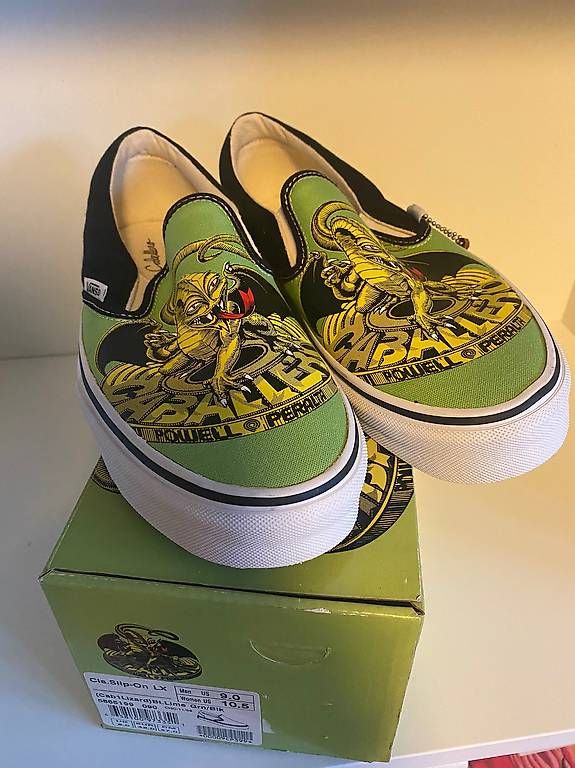 Scarpe da uomo: Vans Slip-On LX – Usato da Zürich venduto da JayJean