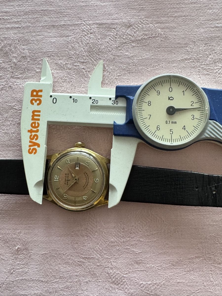 Montres: Anker 25 Rubis Vintage  – D'occasion à Rorschach par Spektar 5