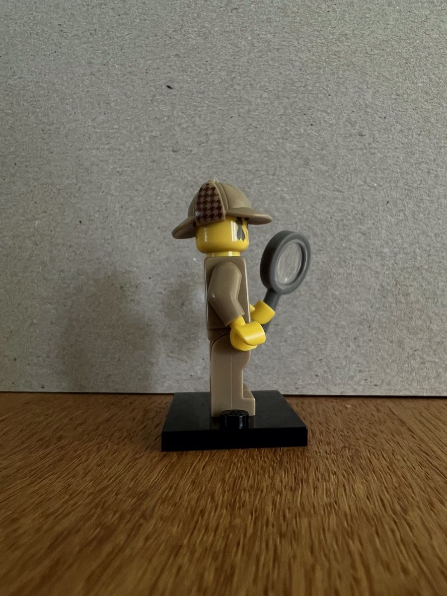 Lego Figuren: Lego Minifigur Serie 5 Sherlock Holmes  – Gebraucht aus Schliern b. Köniz von wae_2ndl 3