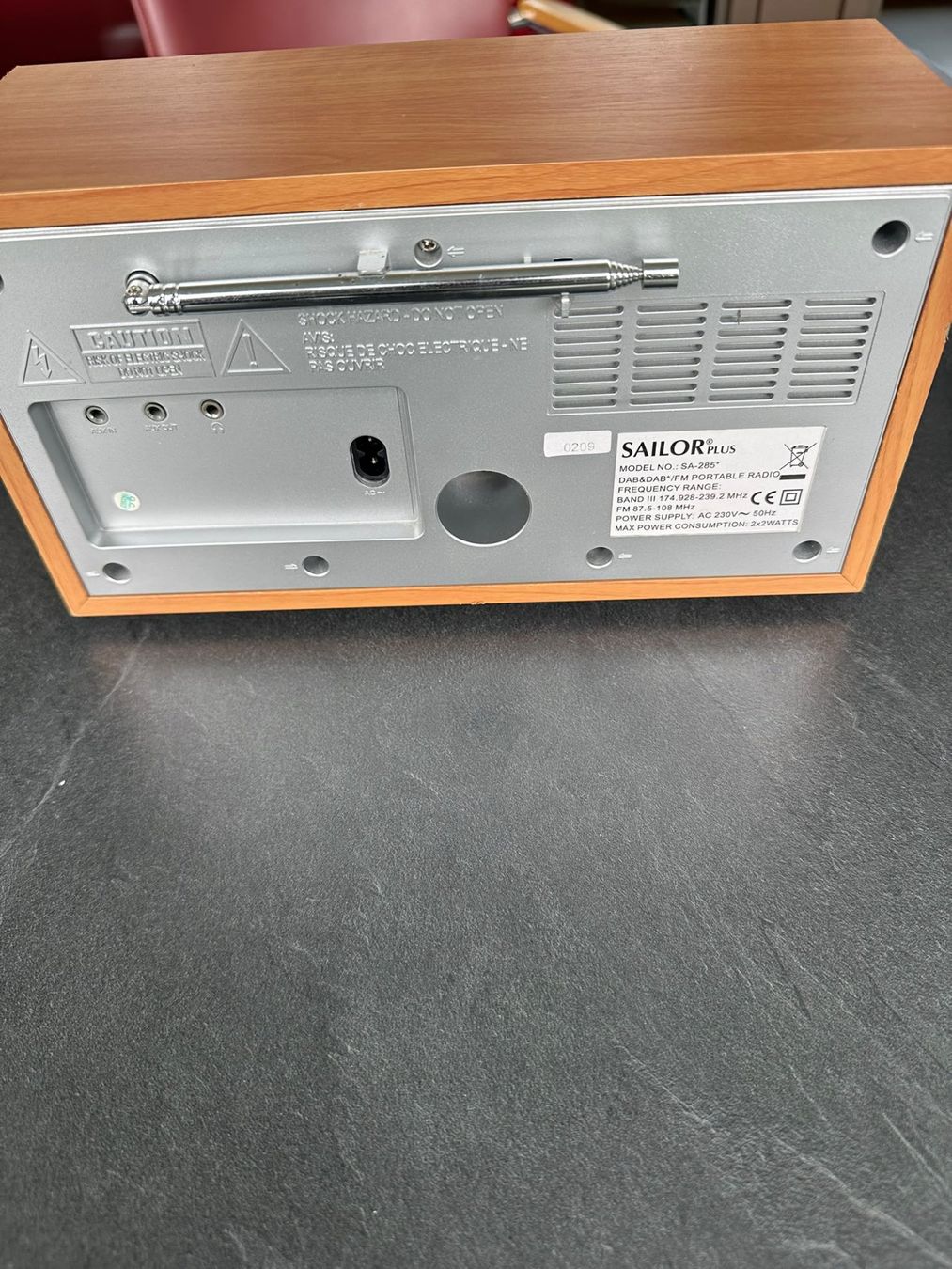 Radio: Radio Sailor Plus DAB / DAB+ / FM – Usato da Burgdorf venduto da interstellar2 3