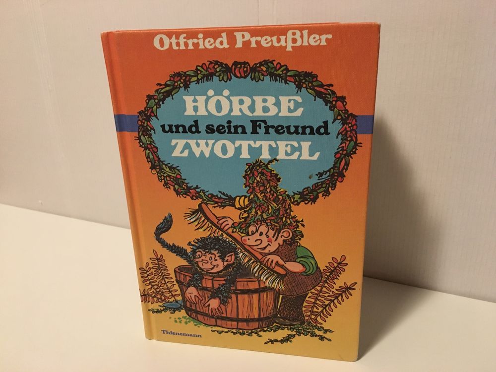 HÖRBE und sein Freund ZWOTTEL - Otfried Preussler - Thienem. (Gebraucht ...