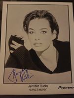 Jennifer Rubin - 20x25cm - Handsigniert