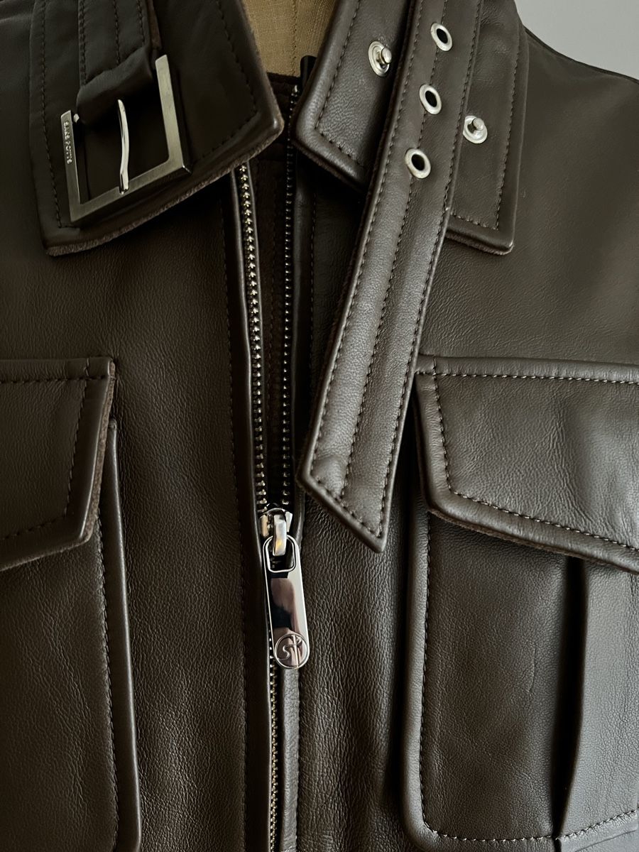 Giacche: Saks Potts - Veste en cuir Pre Spring 2022 – Nuovo (secondo la descrizione) da Renens VD venduto da Saban2000 1