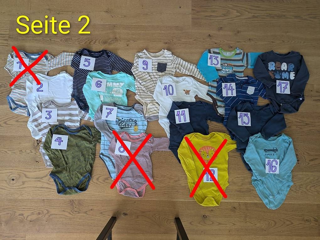 Biancheria intima: Body langarm Gr. 86 – Usato da Birmensdorf ZH venduto da elz_6ccw 1