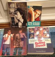 Rolling Stones Bücher, 4 Stück, Deutsch
